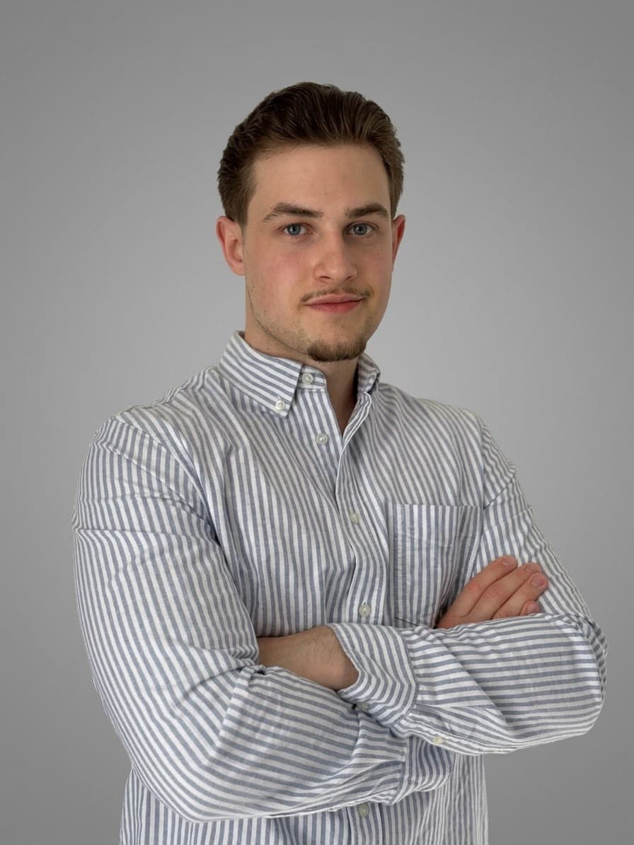 Porträt von Ben Dalhoff